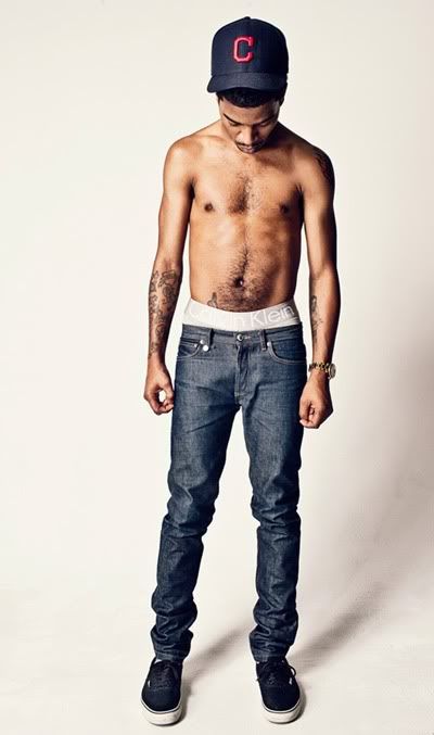 Kid Cudi Shirtless