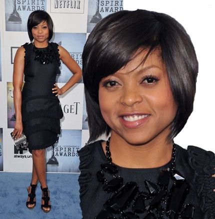  Makeup on Celebs Do The Film Independent Spirit Awards   The Young  Black  And