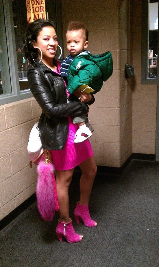 daniel gibson and keyshia cole son