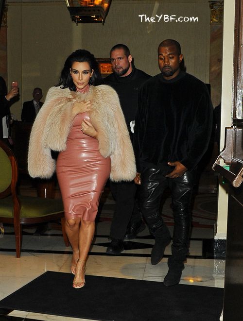 kanye west takes a latex drenched kim kardashian to madonna u0027s kanye west takes a latex drenched kim kardashian to madonna u0027s