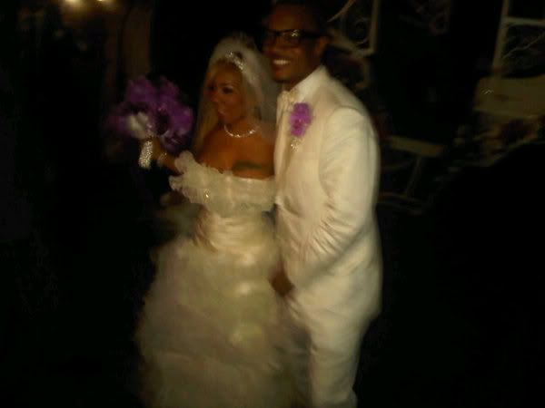 Tiny and TI Wedding