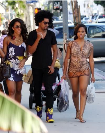 Teairra and friends were spotted hitting Melrose Ave. for some retail therapy yesterday. Her new album Sincerely Yours drops August 17th.