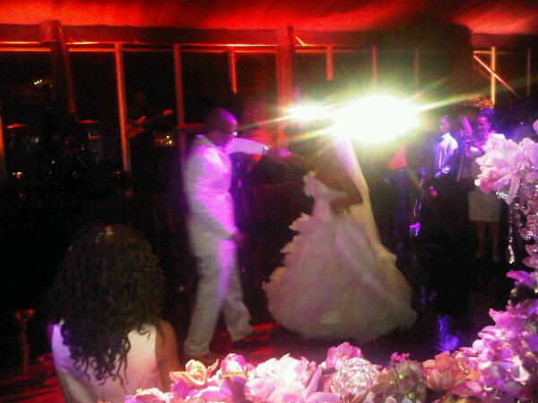 Tiny and TI Wedding