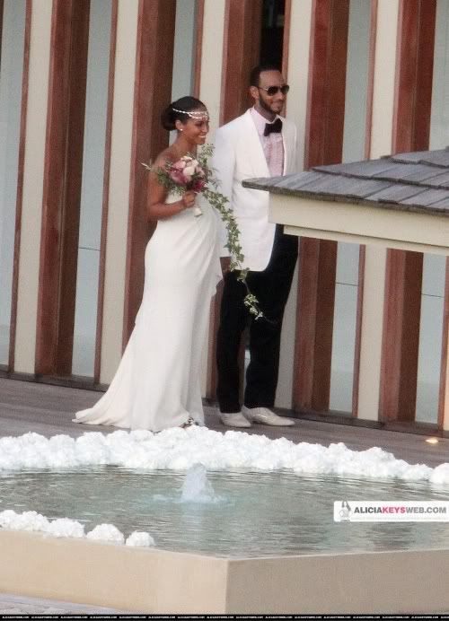 WEDDING FLICKS: Mr. & Mrs. Kasseem "Swizz Beatz" Dean ...
