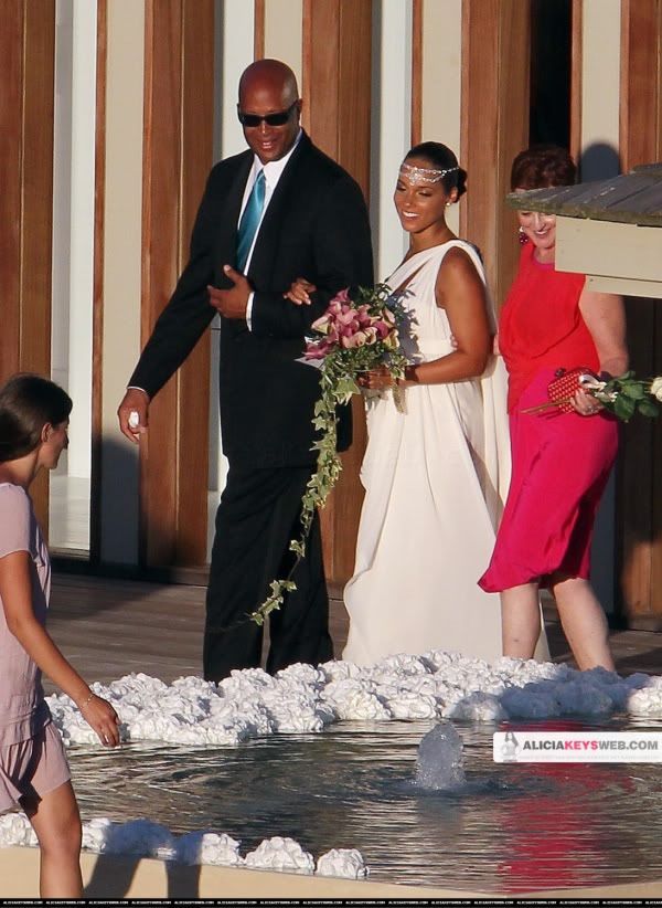 Alicia Keys & Swizz Beatz 