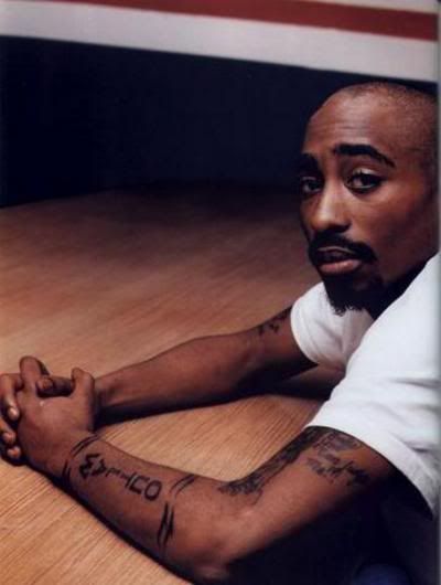 tupac shakur dead pictures. rapper Tupac Shakur that ignited the beef between the East/West coasts.