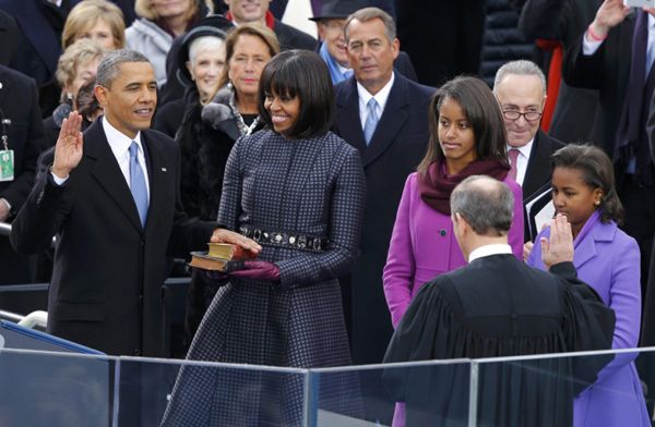 Image result for barack obama inauguration 2013