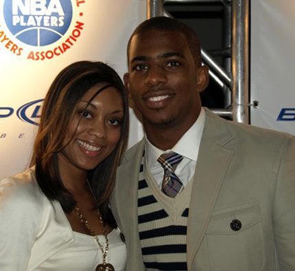 chris paul girlfriend