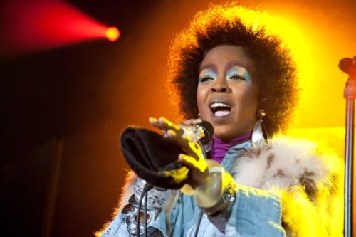 Lauryn Hill Brings Out Kids, Pras at Rock the Bells Festival