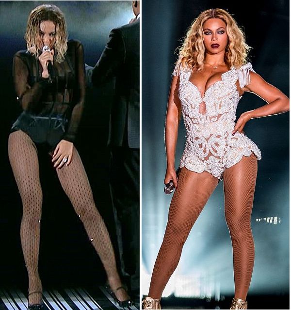 beyonce size 2