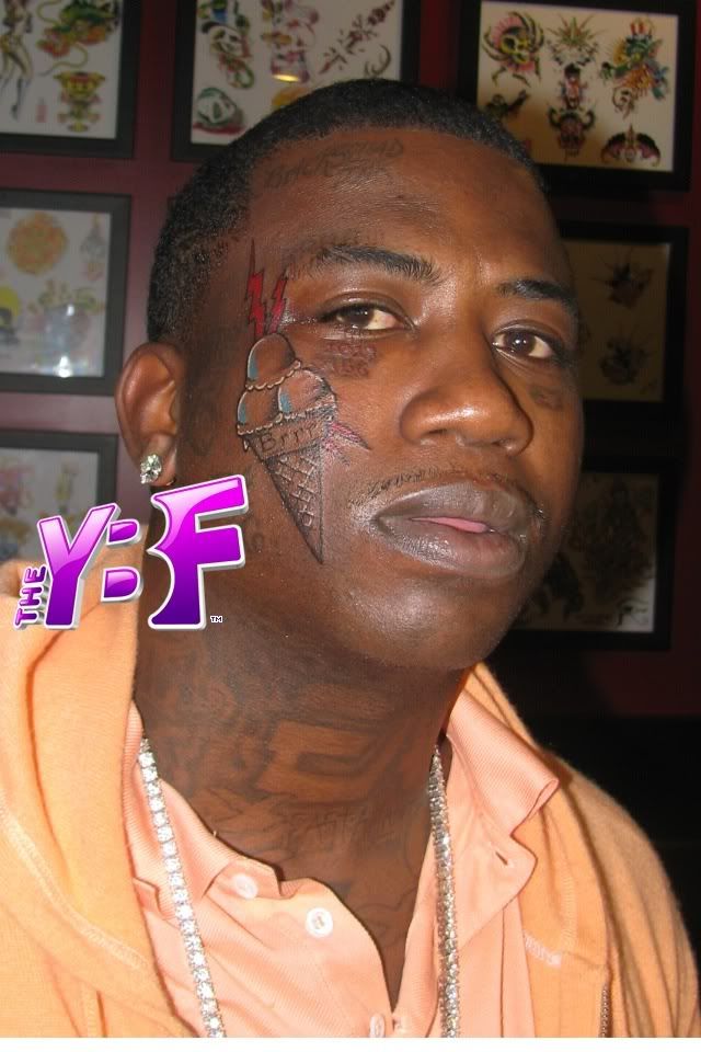 gucci mane tattoo. saying about Gucci Mane#39;s
