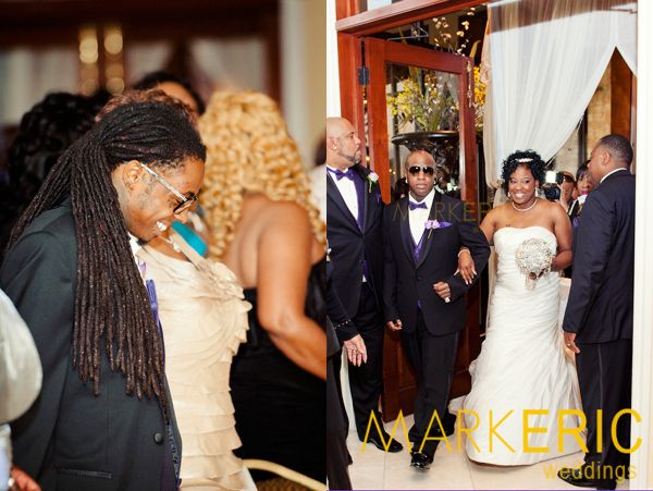 MORE WEDDING PICS: Lil Wayne Gets Decked Out For His Mama Jacita's Wedding, Reginae Plays Bridesmaid