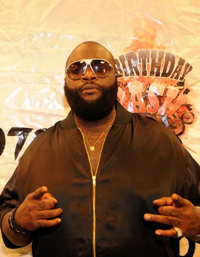 rick ross cop pictures. known as RICK ROSS is also