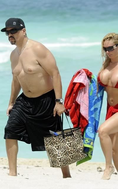 iced tea wife coco. Ice-T brought his wife