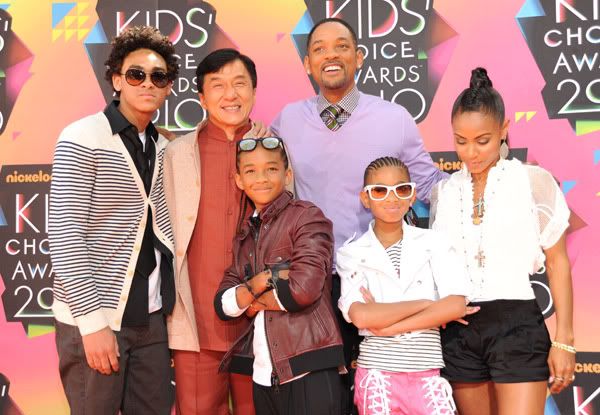 will smith kids names. Will Smith has been a father