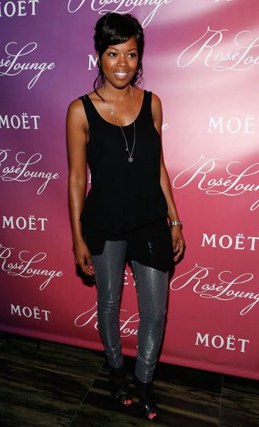 Cutie Malinda Williams hit the event as well.