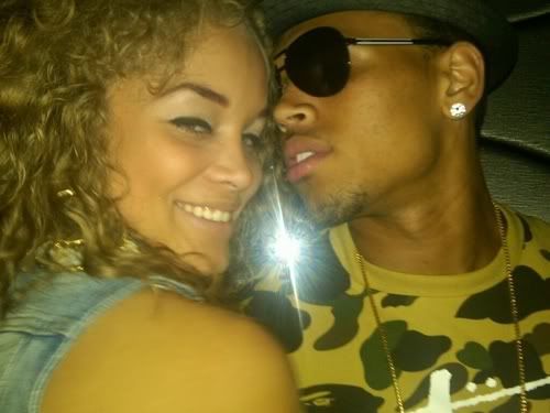 teyana taylor and chris brown. Looks like Chris Brown#39;s