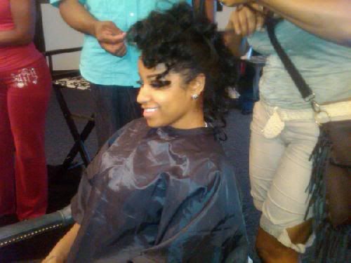 toya carter hair pics. Toya Carter was Twitpic#39;d