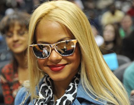 Foolywang Material Christina Milian Attacked By Bottle Of Bleach