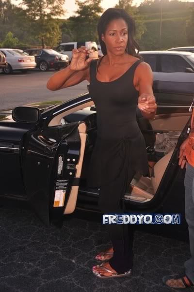 Sheree Whitfield on Oh Yeah Sheree Whitfield    The Young  Black  And Fabulous