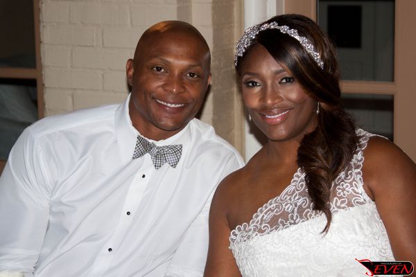 Eddie George Wedding Pictures 19