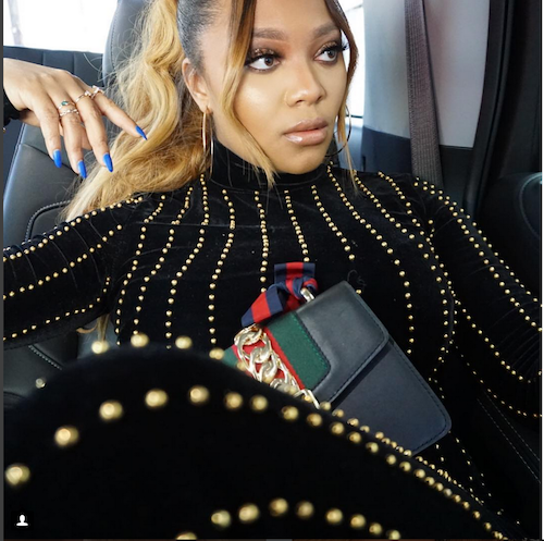 Plot Twist Teairra Mari Thinks It S Possible Her Current Boyfriend Leaked Her Sex Tape And She Bashed In His G Wagon S Windows The Young Black And Fabulous