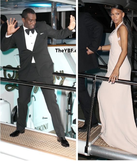 Cassie And Diddy