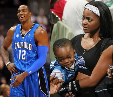 dwight howard white baby mama