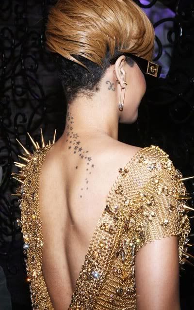 rihanna tattoos love. Love Rihanna#39;s Tattoos