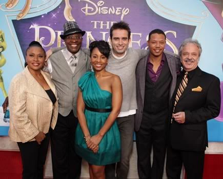 the princess and the frog cast. The whole cast--including