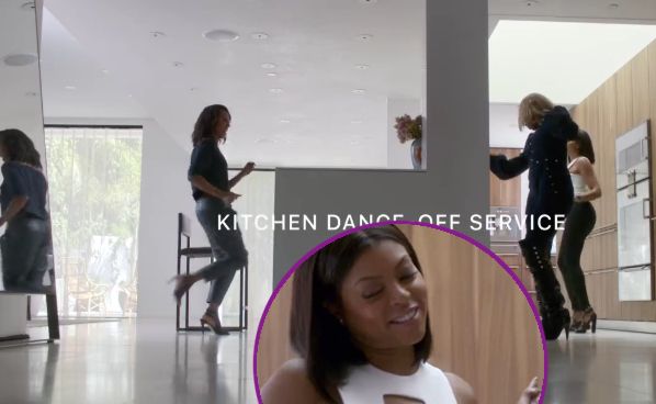 Kitchen Dance Off Kerry Washington Taraji P Henson Mary J