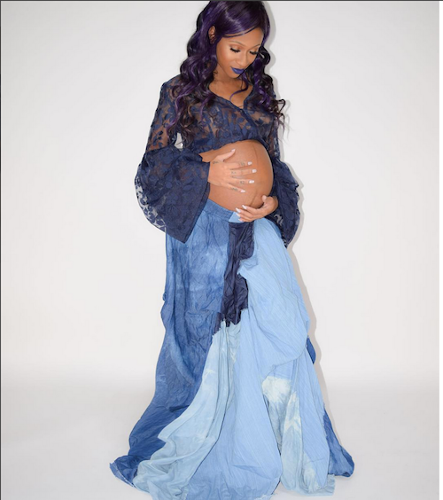 BABY FAB: Rapper Diamond is Pregnant, See Her Maternity ...