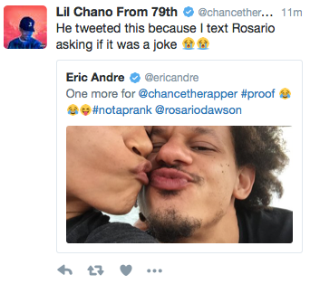 Rosario Dawson and Eric Andre, a Real Couple, Break Up