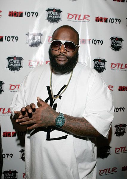 rick ross cop photo. I thought Rick Ross was a