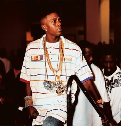 In other "Not A Good Look Homie" news, Lil Boosie ("Halle Berry Remix"/"Independent"/"Wipe Me Down") has been sentenced to two years in prison.