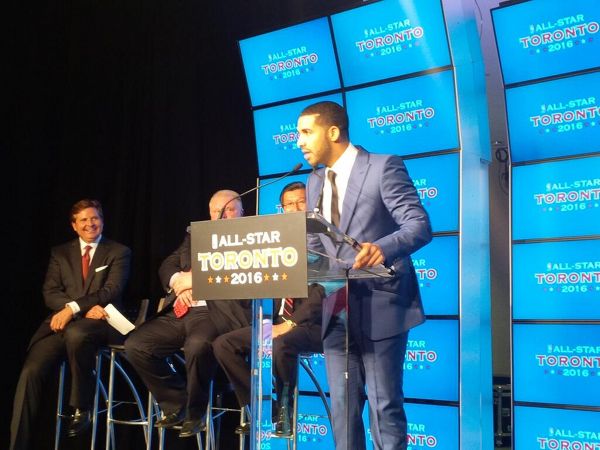 The Toronto Raptors Partner With Drake To Rebrand Franchise