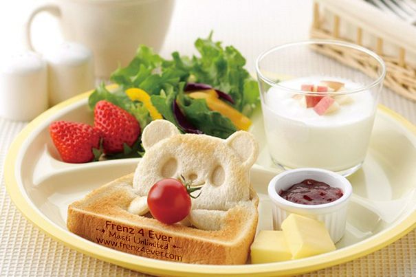 Join Frenz 4 Ever for more amazing pics Cute Teddy-Bear Toast