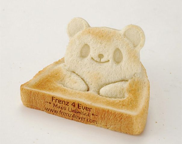 Join Frenz 4 Ever for more amazing pics Cute Teddy-Bear Toast