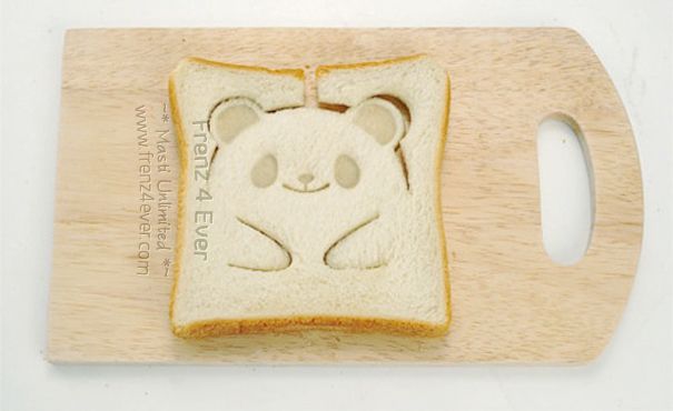 Join Frenz 4 Ever for more amazing pics Cute Teddy-Bear Toast