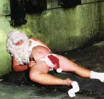 Bad Santa Pictures, Images and Photos