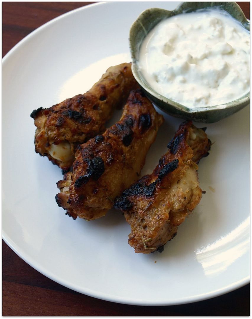 Broiled Chicken Wings