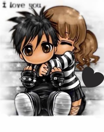 emo anime love drawings. cute anime love drawings. cute