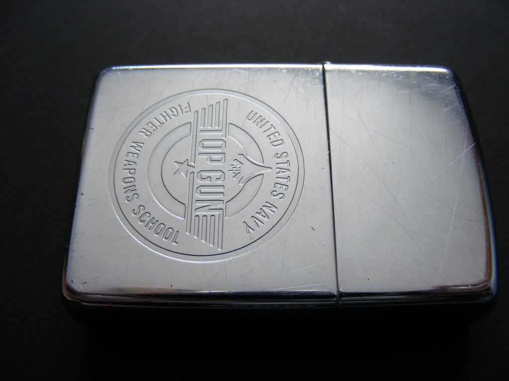 US Navy Top Gun Zippo Graphics, Pictures, & Images for Myspace Layouts