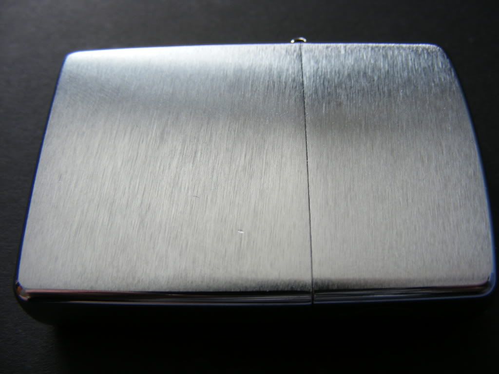 Brushed chrome Zippo Pictures, Images and Photos