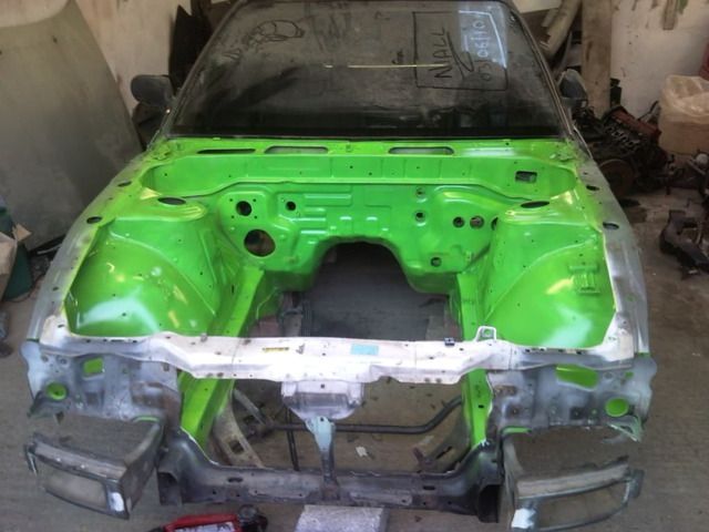 Nissan 180sx rolling shell for sale #2