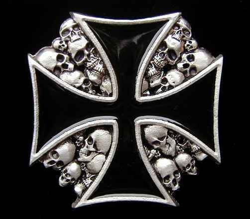 General, Iron Cross Skulls Pictures, Images and Photos 