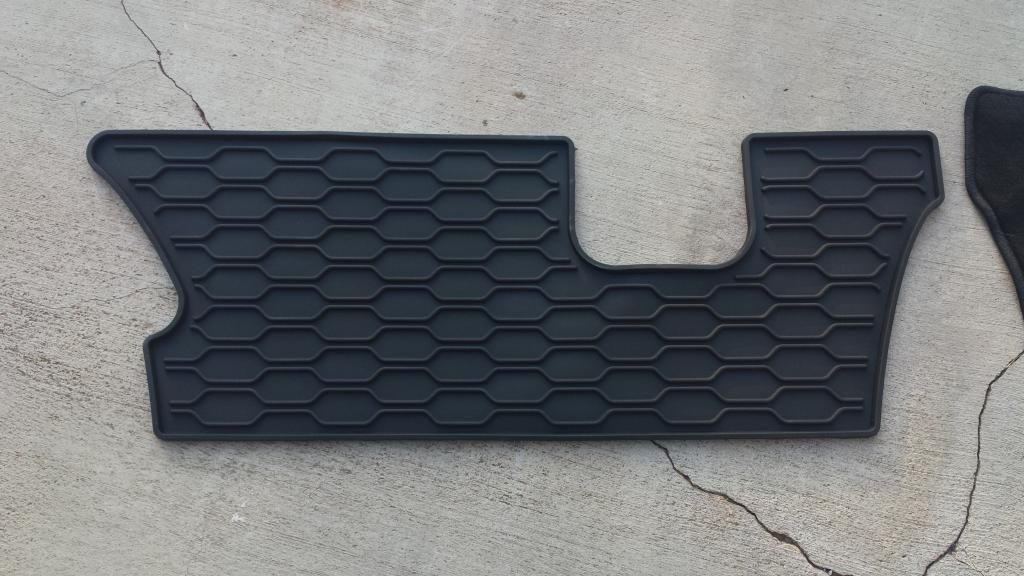 MOPAR All weather floor mat Dodge Durango Forum