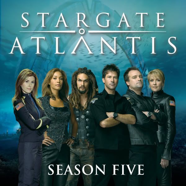 iTunes Artwok of'Stargate Atlantis Season 5' This pack includes