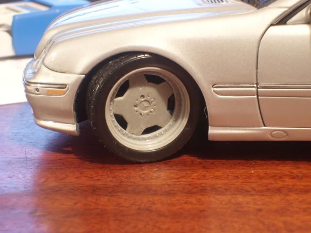 A Custom Mercedes S Class W140 | DiecastXchange Forum