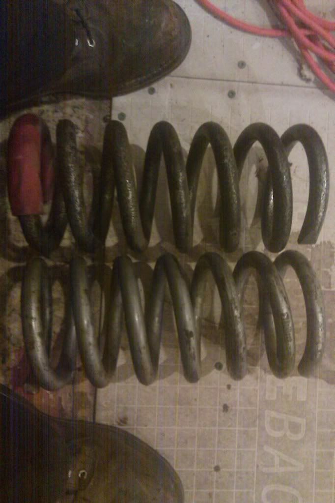 s10 beltech springs 3inch drop same size as coils i removed that werent